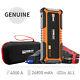 Portable Car Jump Starter Heavy Duty Power Bank Battery Booster Charger 4000a Uk