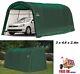 Portable Carport Garage Storage Car Atv Shelter Shed Tent Canopy Heavy Duty Door