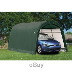 Portable Carport Garage Storage Car ATV Shelter Shed Tent Canopy Heavy Duty Door