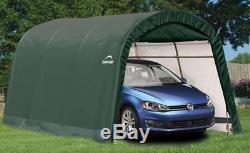 Portable Carport Garage Storage Car ATV Shelter Shed Tent Canopy Heavy Duty Door
