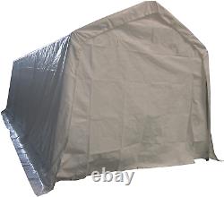 Portable Carport Garage Storage Car Shed Tent Canopy Heavy Duty Door Waterproof