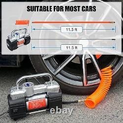 Portable Digital Car Tyre Inflator with Gauge 150Psi Auto Shut-Off, Heavy Duty