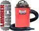 Portable Dust Extractor 240v 50 Litre With 2m X 100mm Hose Heavy Duty Collector