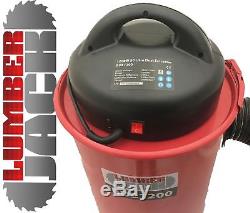 Portable Dust Extractor 240v 50 Litre with 2M x 100mm Hose Heavy Duty Collector