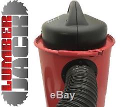 Portable Dust Extractor 240v 50 Litre with 2M x 100mm Hose Heavy Duty Collector