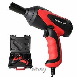 Portable Electric Car Impact Wrench Repair Tool 1/2 12 Volt carry case socket