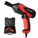 Portable Electric Car Impact Wrench Repair Tool 1/2 12 Volt Carry Case Socket