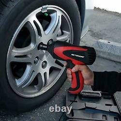 Portable Electric Car Impact Wrench Repair Tool 1/2 12 Volt carry case socket