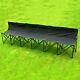 Portable Folding Bench For Sports Team Football Subs Camping Heavy Duty 6 Seat