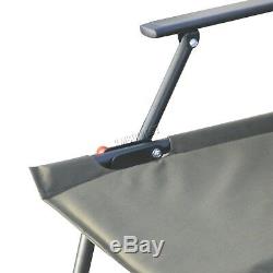 Portable Folding Carp Fishing Chair Camping Heavy Duty 4 Adjustable Legs FC-053