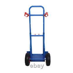 Portable Folding Heavy Duty Sack Truck Transport Trolley Delivery Cart to 150KG