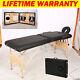 Portable Folding Massage Table Bed Beauty Salon Therapy Tattoo Couch Heavy Duty