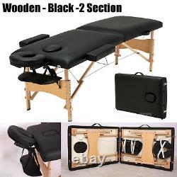 Portable Folding Massage Table Bed Beauty Salon Therapy Tattoo Couch Heavy Duty