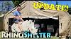 Portable Garage Shelter Set Up Two Car Canopy Carport Heavy Duty Rhino Shelter Review Update