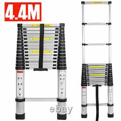 Portable Heavy Duty Multi-Purpose Alu/Steel Telescopic 2-6.2M Ladder Extendable