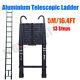 Portable Heavy Duty Multi-purpose Aluminium Telescopic Ladder Extendable