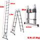 Portable Heavy Duty Multi-purpose Stainless Steel Telescopic Extendable Ladder