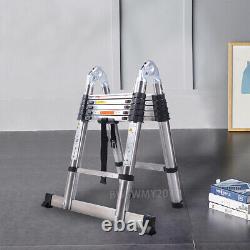 Portable Heavy Duty Multi-Purpose Telescopic Ladder Extendable Folding Ladders