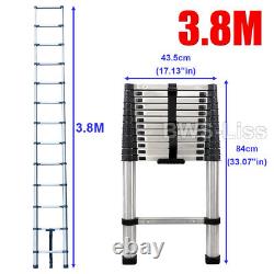 Portable Heavy Duty Multi-Purpose stainless steel Telescopic Ladder Extendable