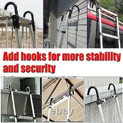 Portable Heavy Duty Multi-Purpose stainless steel Telescopic Ladder Extendable