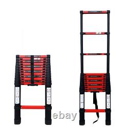 Portable Heavy Duty Multi-Use 4.4M Aluminium Telescopic Ladder Extendable Step