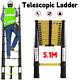 Portable Heavy Duty Telescopic Ladder Multi-use Extendable 5.1m Working Ladders