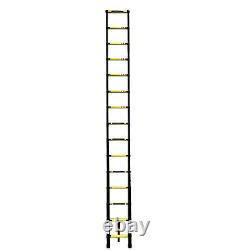 Portable Heavy Duty Telescopic Ladder Multi-use Extendable 5.1M Working Ladders