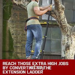 Portable Heavy Duty Telescopic Ladder Multi-use Extendable 5.1M Working Ladders