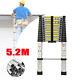 Portable Heavy Duty Telescopic Ladder Multi-use Extendable 5.2m Working Ladders