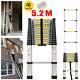 Portable Heavy Duty Telescopic Loft Ladder Multi-purpose Extendable Aluminium Uk