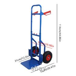 Portable Heavy Duty Trolley Sack Warehouse Truck Cart Industrial Hand Barrow NEW