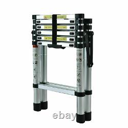 Portable Multi-Purpose Heavy Duty Aluminium Telescopic Folding Ladder Extendable