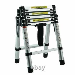 Portable Multi-Purpose Heavy Duty Aluminium Telescopic Folding Ladder Extendable