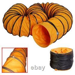 Portable PVC Flexible Ducting Industrial Extractor Hose Heavy Duty 24