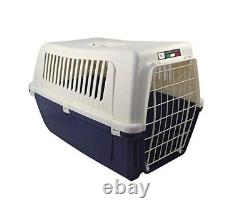 Portable Pet Carrier Dog Cat Kennel Crate Airline Travel Cage Heavy Duty Blue