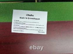 Portable Plastic Greenhouse 3-Tier Improved PVC Cover Walk-In Design Heavy Duty