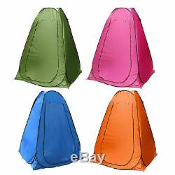 Portable Pop Up Tent Outdoor Camping Toilet Shower Instant Changing Privacy Room