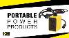 Portable Power Products Heavy Duty Plugs Connectors Power Stringers Outlet Boxes