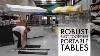 Portable Slot Together Market Stall Trestle Table Very Heavy Duty Design