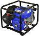 Portable Utility Water Pump Gas Powered 7 Hp 2 In. Heavy Duty Pool Flood Mover
