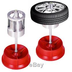 Portable Wheel Hub Tire Balancer Bubble Level Heavy Duty Rim Tyre for Car Truck