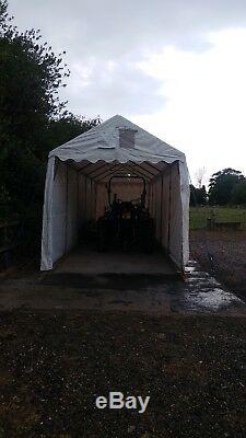 Portable garage Tractor boat car Tent Marquee Heavy duty huge 10m x 3M