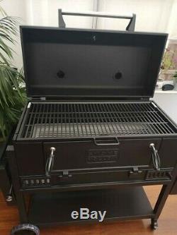 Premium Charcoal Grill 36 Inch 91.4cm Outdoor Garden Heavy-Duty Cast Iron BBQ