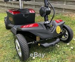 Pride Apex Rapid Electric Mobility Scooter Portable/Folding, Ex Demo