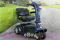Pride Colt Twin 4mph Class 2 Portable Mobility Scooter 1718