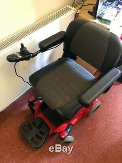 Pride Go Chair Electric Wheelchair Easily portable. Collection in Sheffield