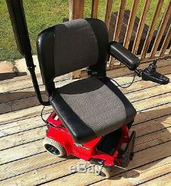 Pride Go Chair Portable Electric Powered Powerchair Wheelchair Mobility NEW BATT