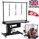 Professional Hydraulic Pet Dog Grooming Table Adjustable Lift With H Bar Arm Leash