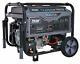 Pulsar G12kbn Heavy Duty Portable Dual Fuel Generator 9500 Rated Watts & 12