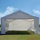 Quictent 4x6m Heavy Duty Gazebo Garden Wedding Marquee Canopy Party Tent Shelter